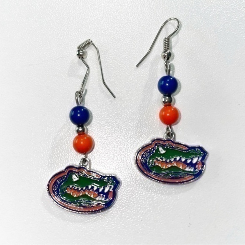UF Gators Dangle Earrings